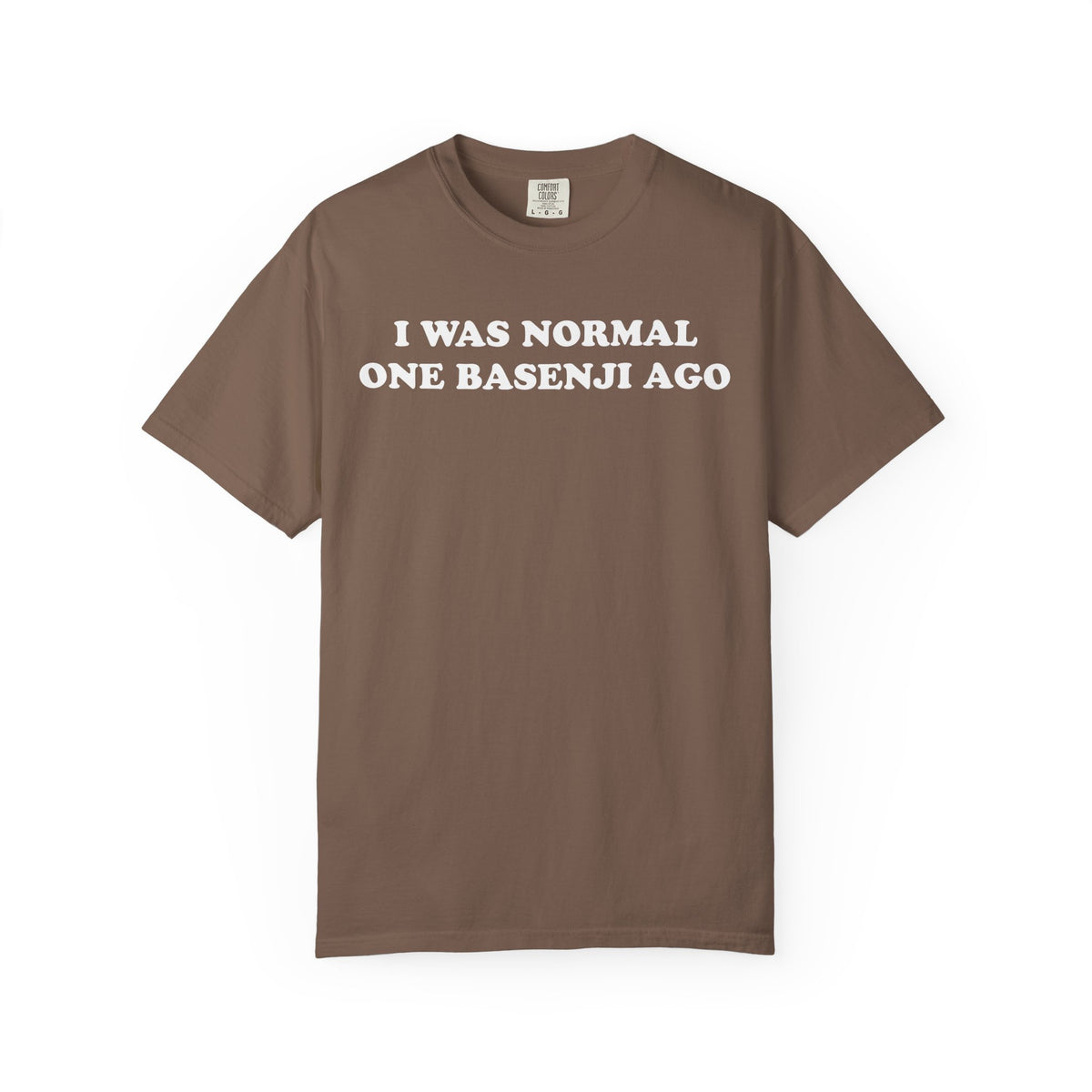 One Basenji Ago Premium Tee