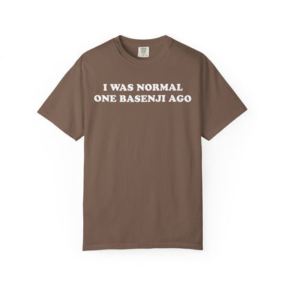 One Basenji Ago Premium Tee