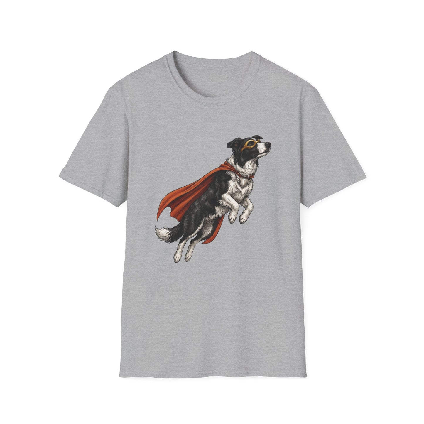 Border Collie Superhero