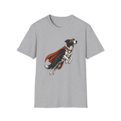 Border Collie Superhero
