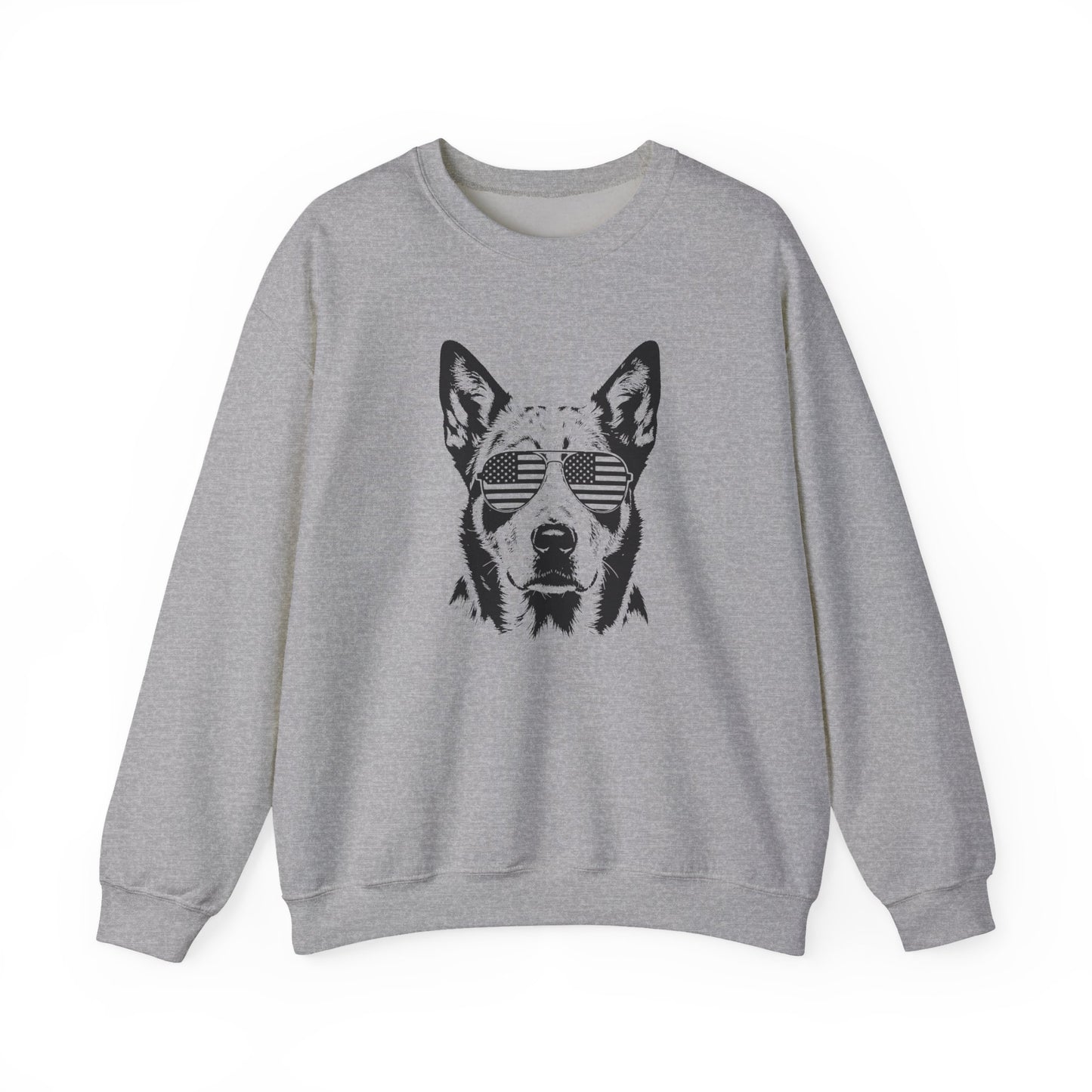 Blue Heeler USA Crewneck Sweatshirt