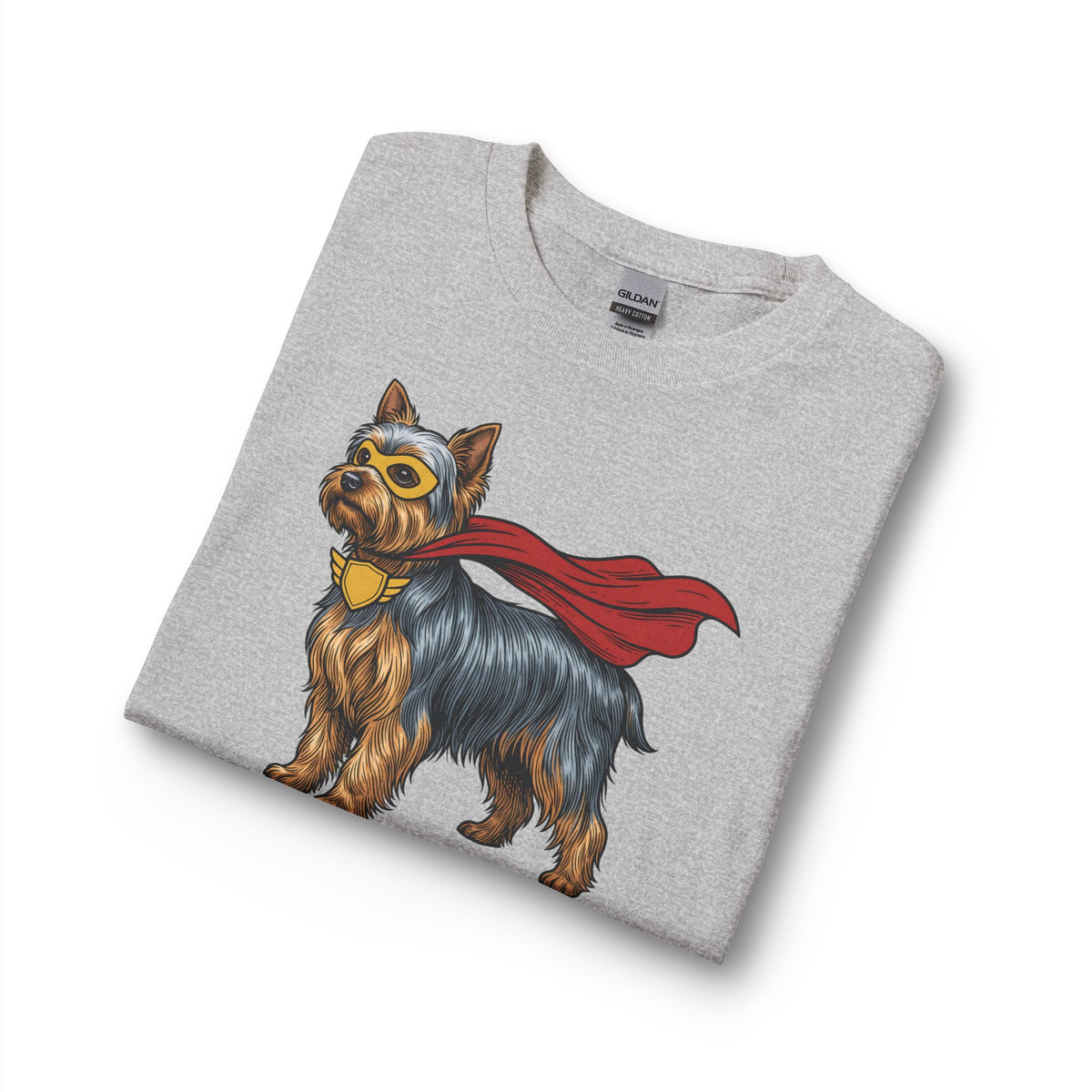 Yorkshire Terrier Superhero Long Sleeve