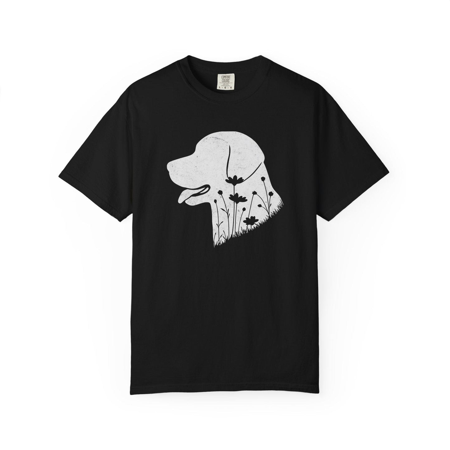 Labrador Flowers Premium Tee
