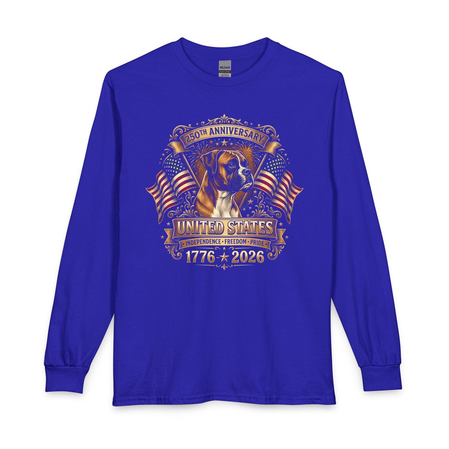 Boxer 250 Anniversary Long Sleeve