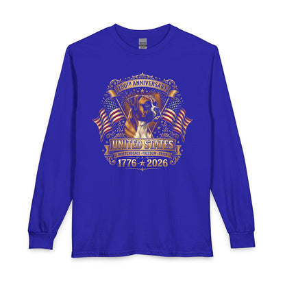 Boxer 250 Anniversary Long Sleeve
