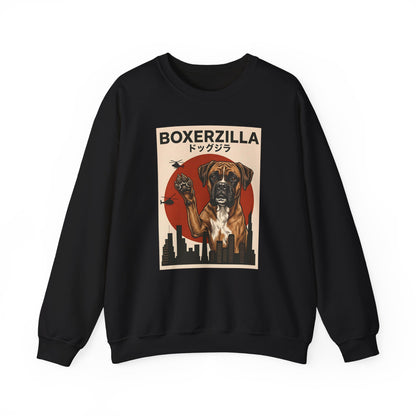 Boxerzilla Crewneck Sweatshirt