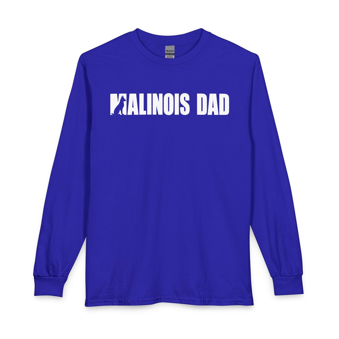 Malinois Dad Long Sleeve