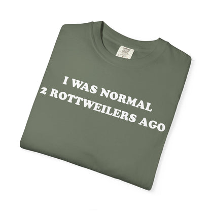 2 rottweilers Premium Tee