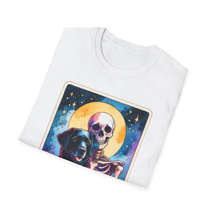 Labrador Tarot Card Tee