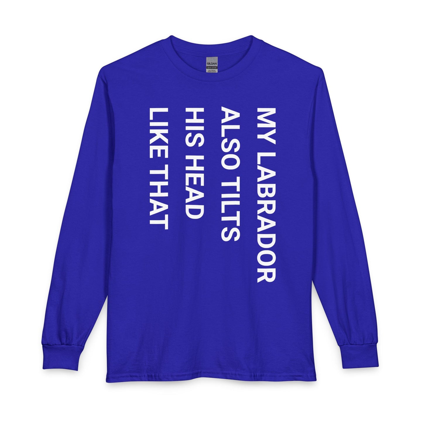 Tilt Head Labrador Long Sleeve