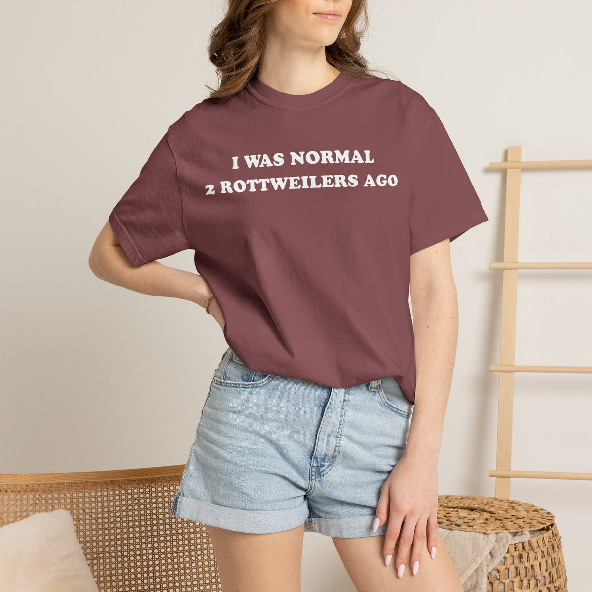 2 rottweilers Premium Tee
