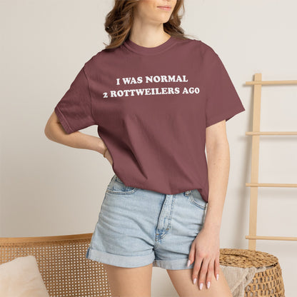 2 rottweilers Premium Tee