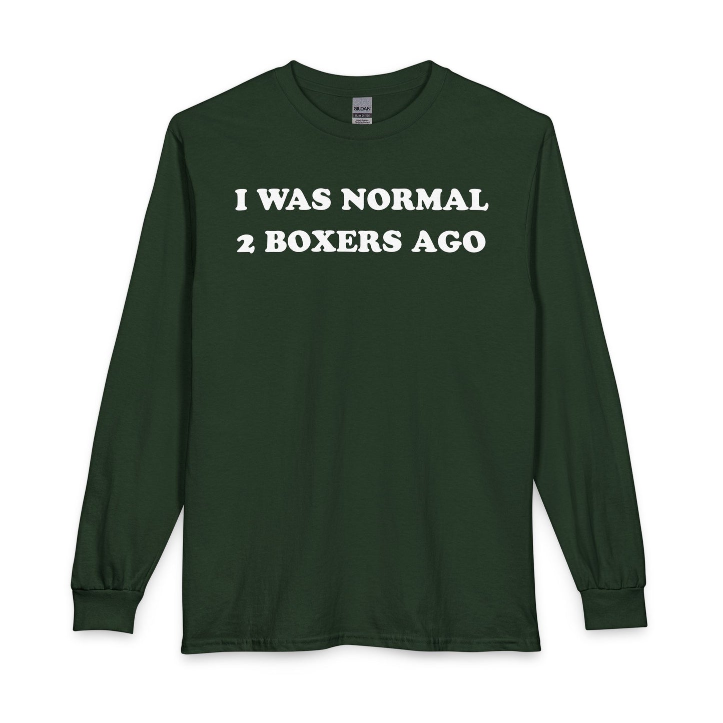 2 Boxers Long Sleeve