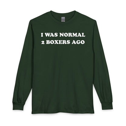 2 Boxers Long Sleeve