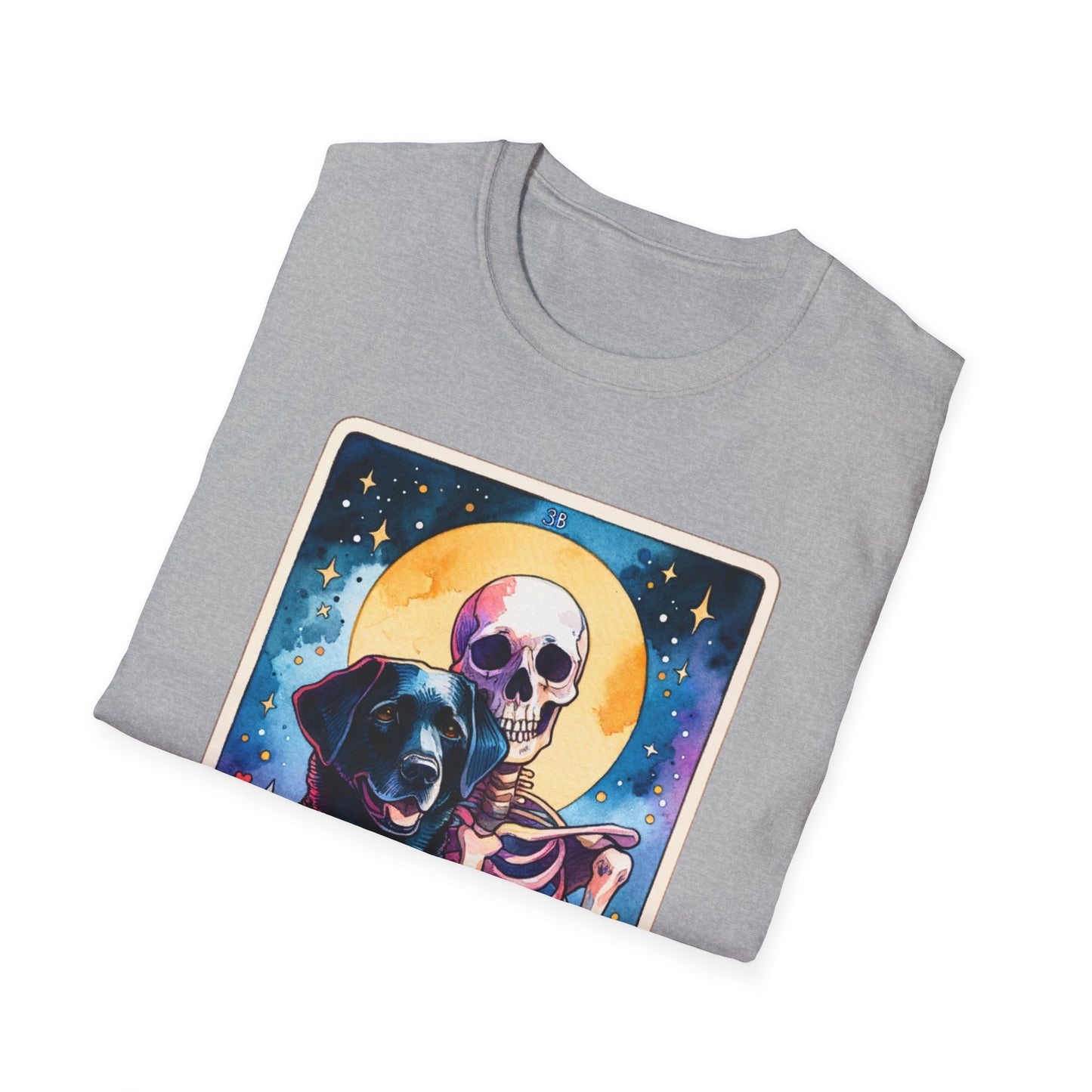 Labrador Tarot Card Tee