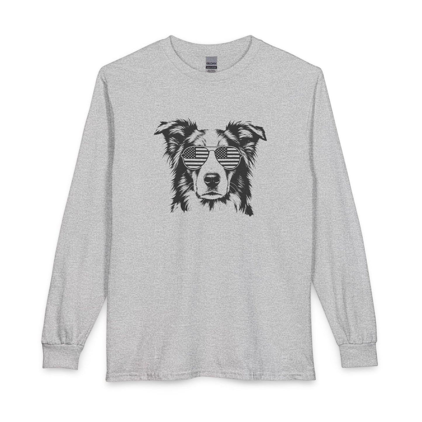 Border Collie USA Long Sleeve