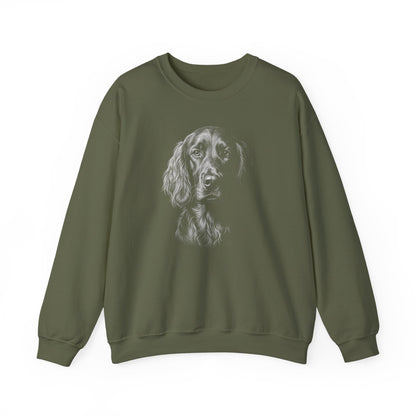 Irish Setter Engraved Crewneck Sweatshirt