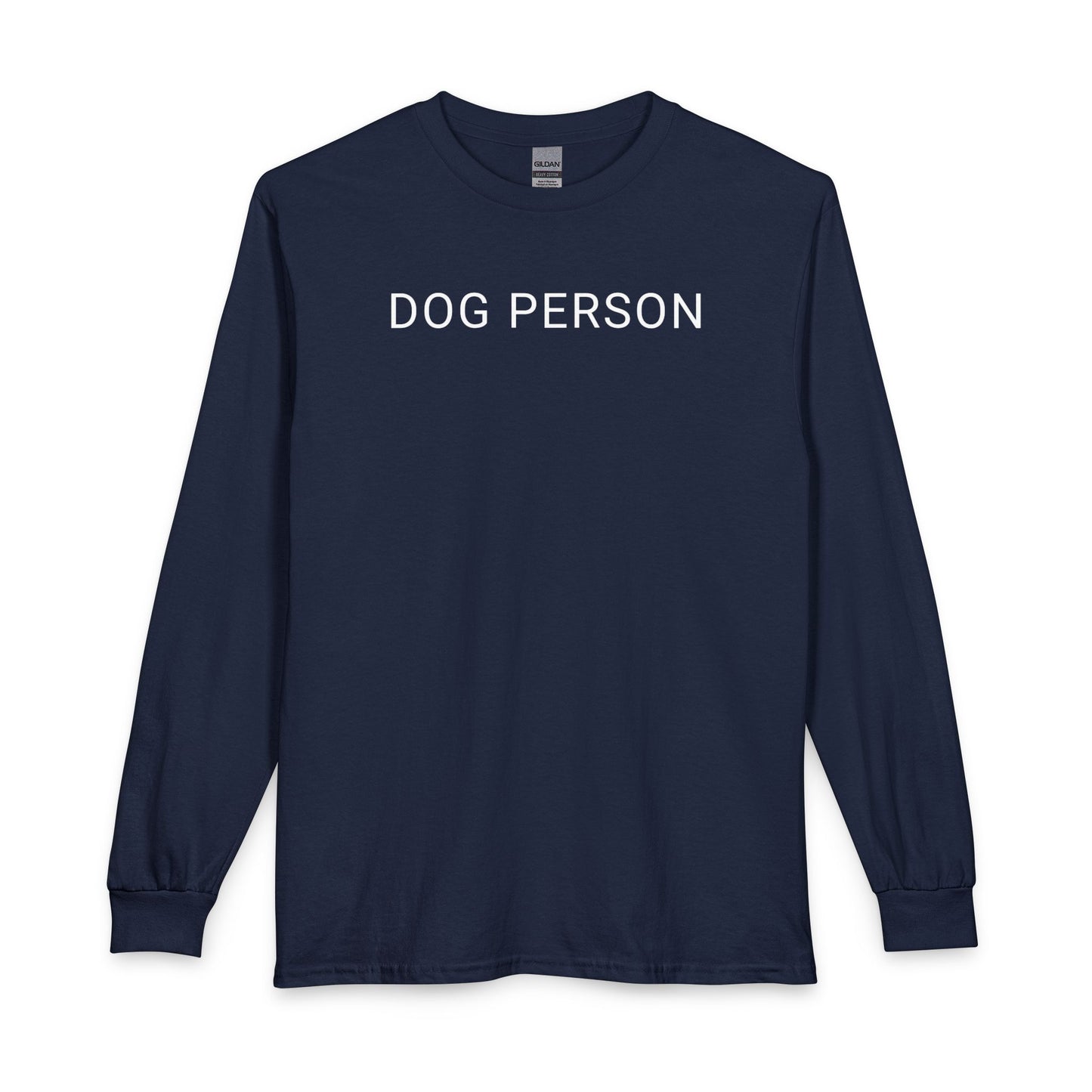 Dog Person Long Sleeve