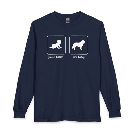 Bernese Baby Long Sleeve Navy