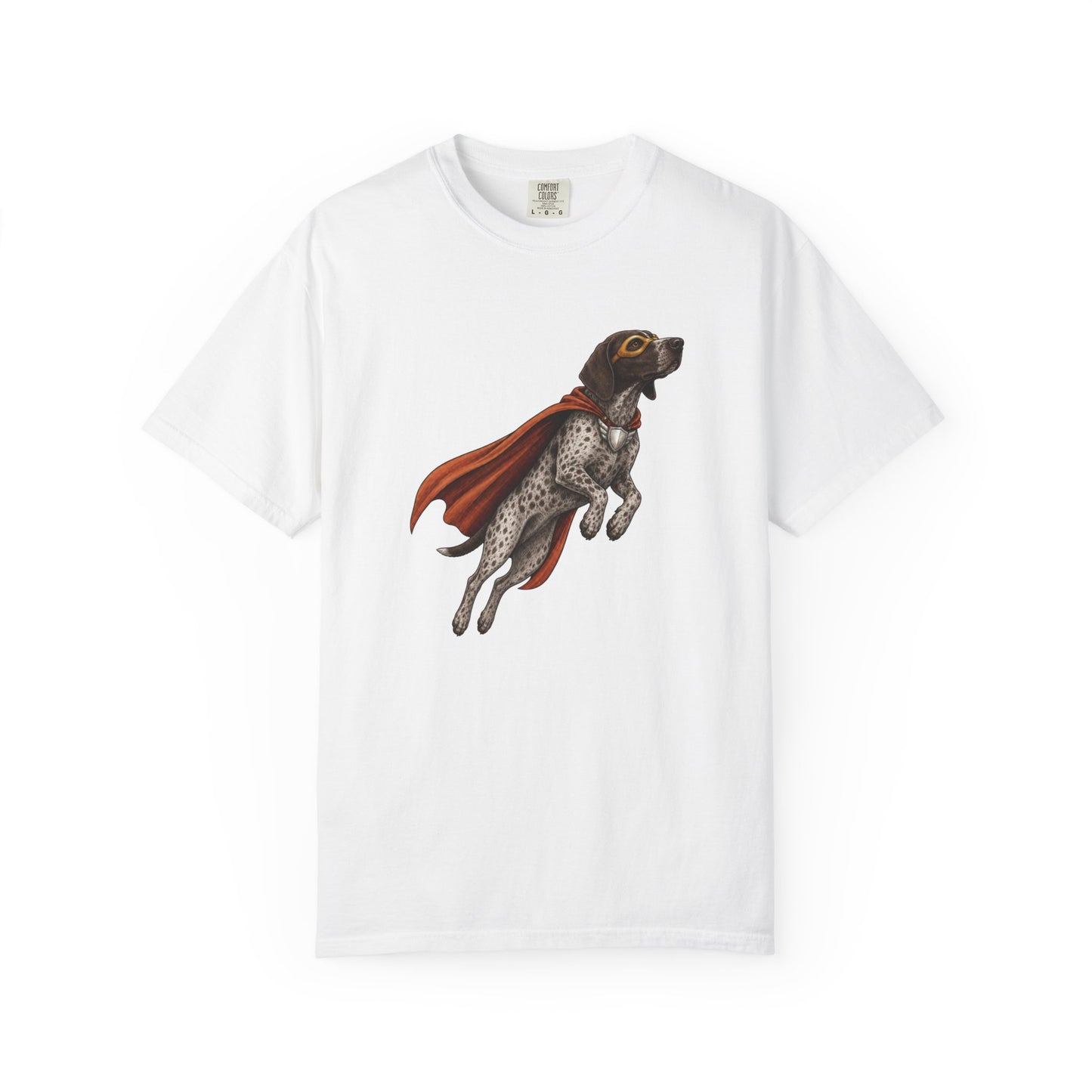 German Shorthaired  Pointer Superhero Premium Tee
