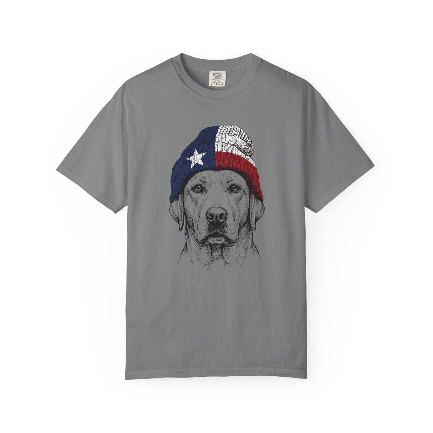 Labrador Texas Beanie Premium Tee