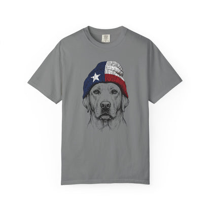 Labrador Texas Beanie Premium Tee
