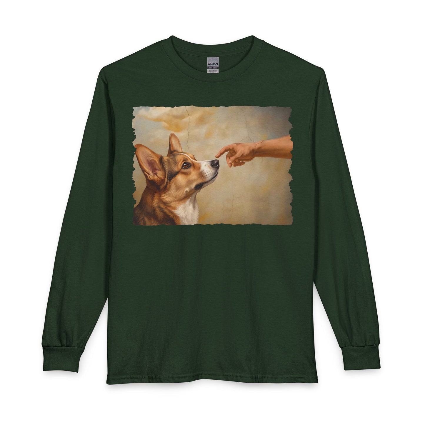 Cardigan Welsh Corgi Sable Creation Long Sleeve