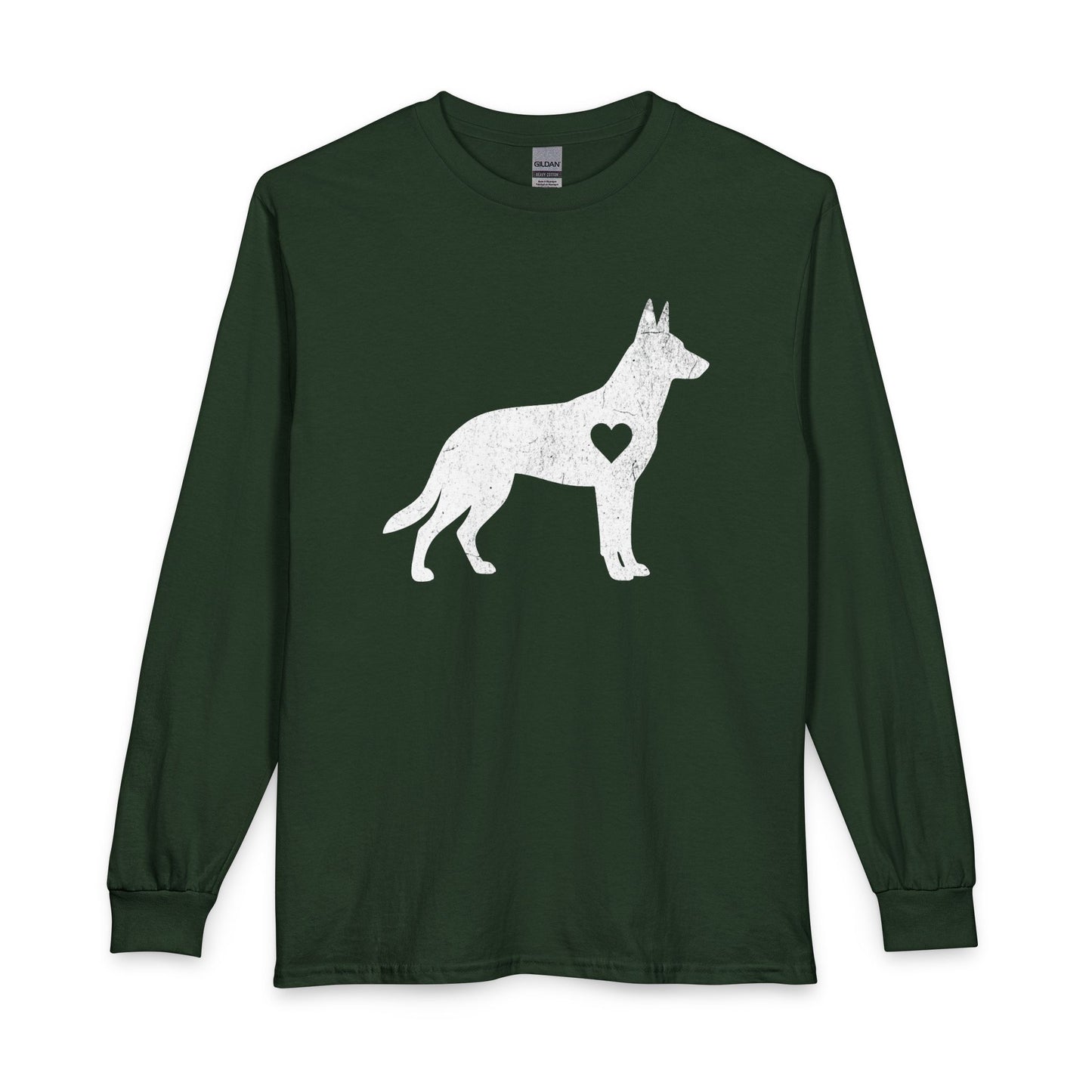 Belgian Malinois Love Long Sleeve