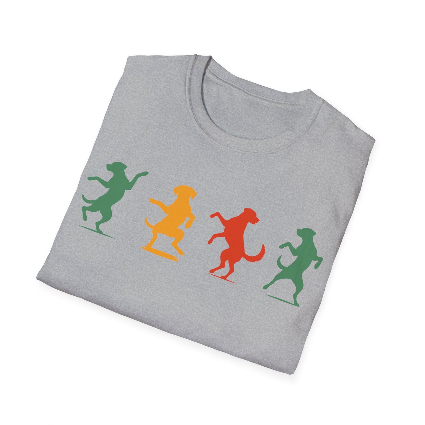 Happy Dancing Labradors Tee