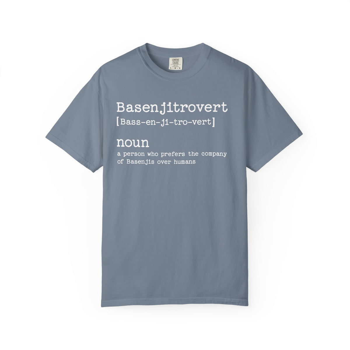 Basenji Basenjitrovert Premium Tee