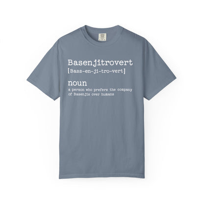 Basenji Basenjitrovert Premium Tee