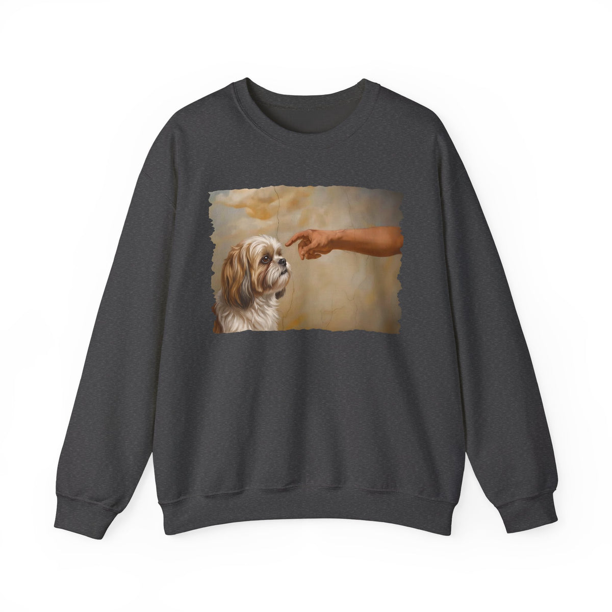 Shih Tzu Creation Crewneck Sweatshirt