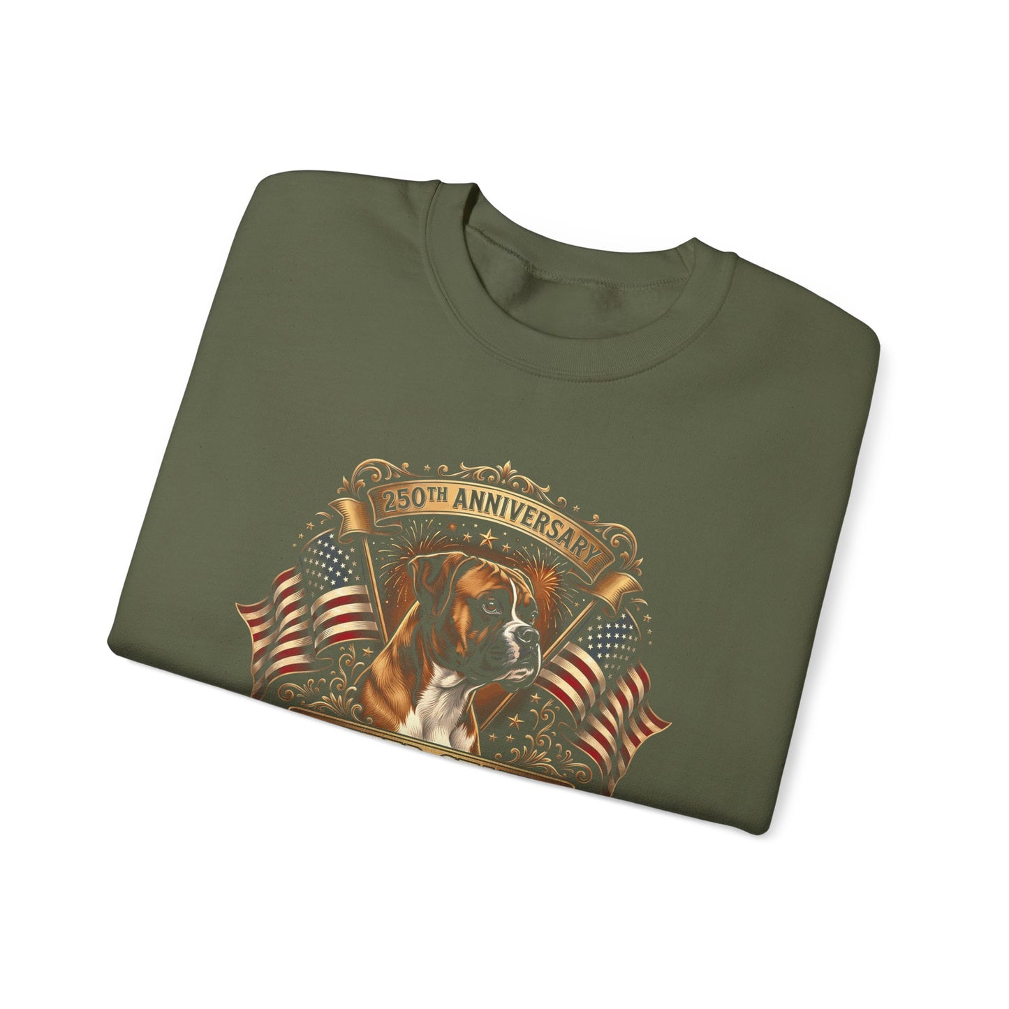 Boxer 250 Anniversary Crewneck Sweatshirt