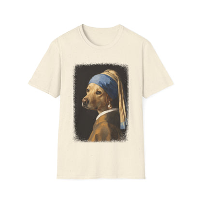 Lab With a Pearl Earring