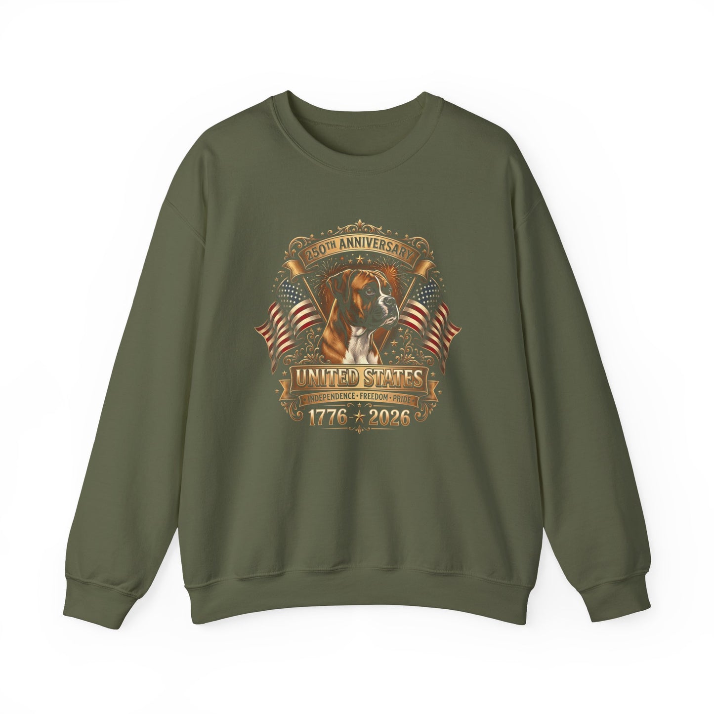 Boxer 250 Anniversary Crewneck Sweatshirt
