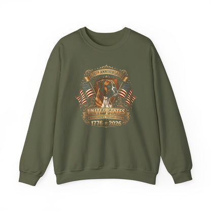 Boxer 250 Anniversary Crewneck Sweatshirt