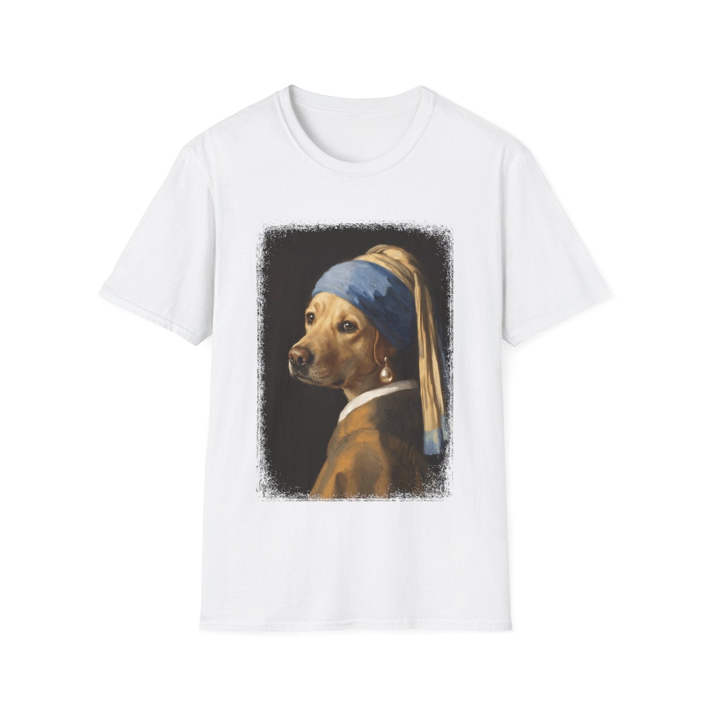 Lab With a Pearl Earring