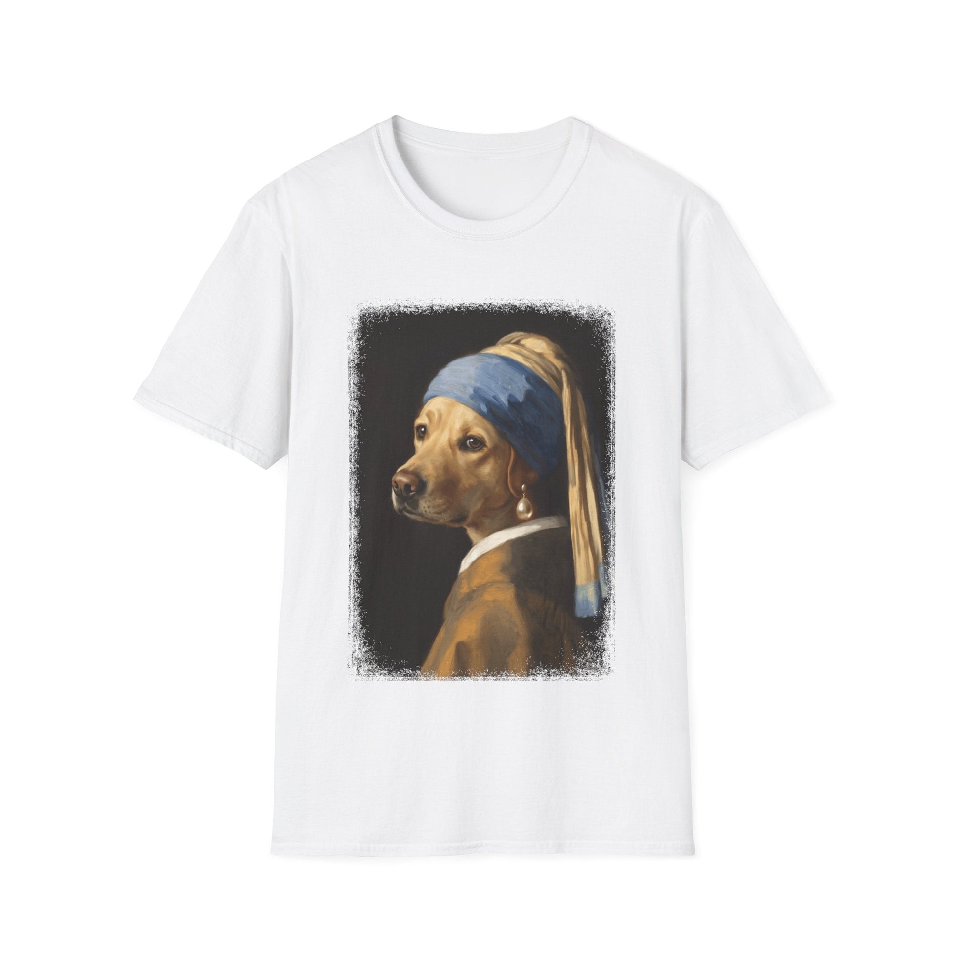 Lab With a Pearl Earring