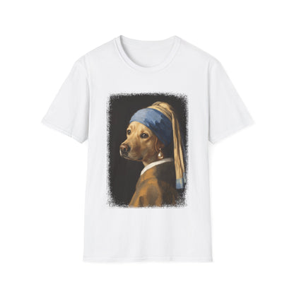 Lab With a Pearl Earring