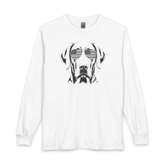 Weimaraner USA Long Sleeve