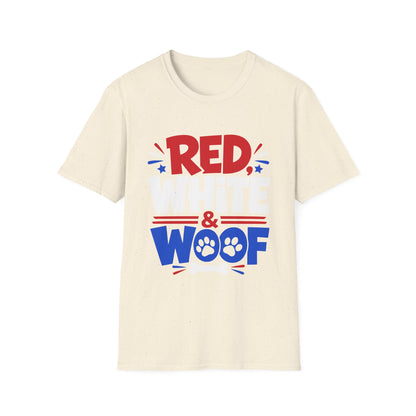 Red White & Woof