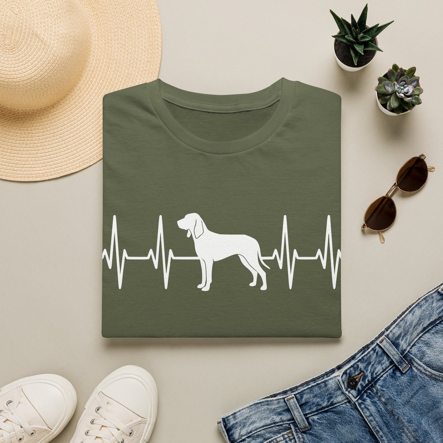 Coonhound Heartbeat