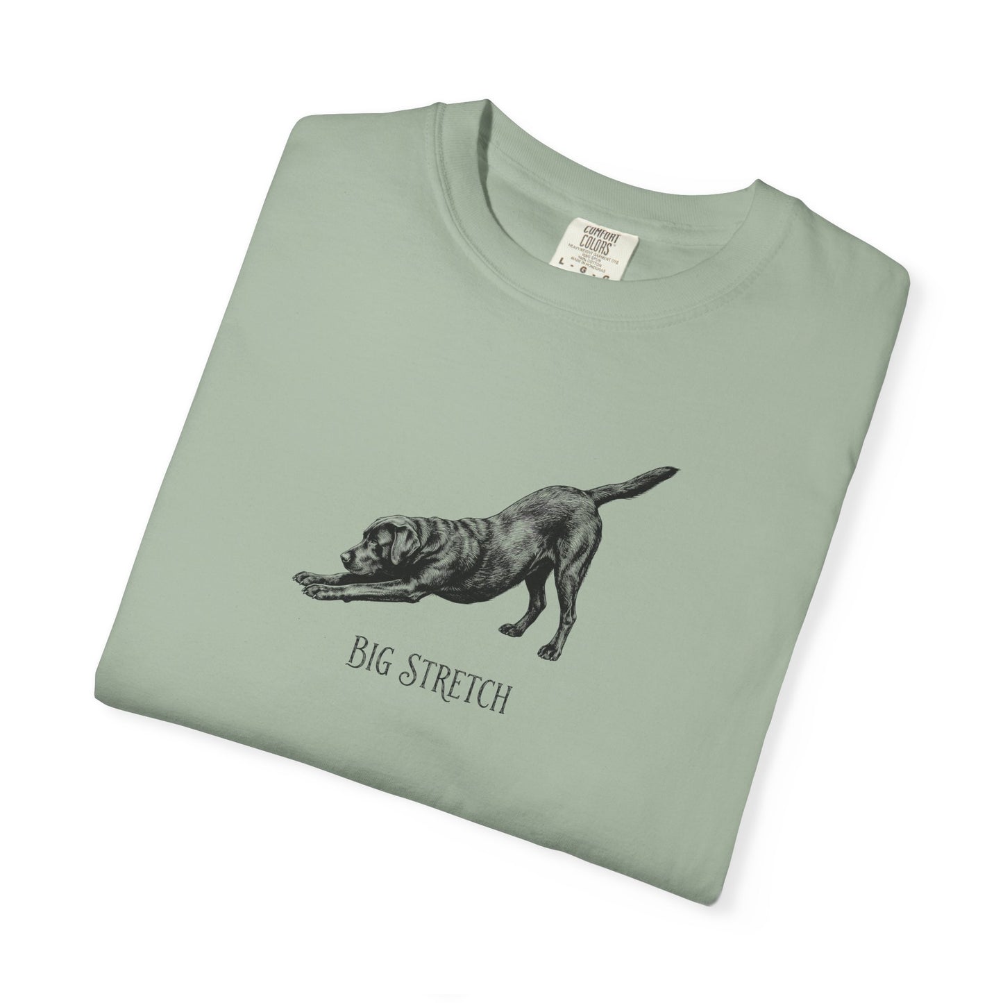 Big Stretch Black Labrador Premium Tee