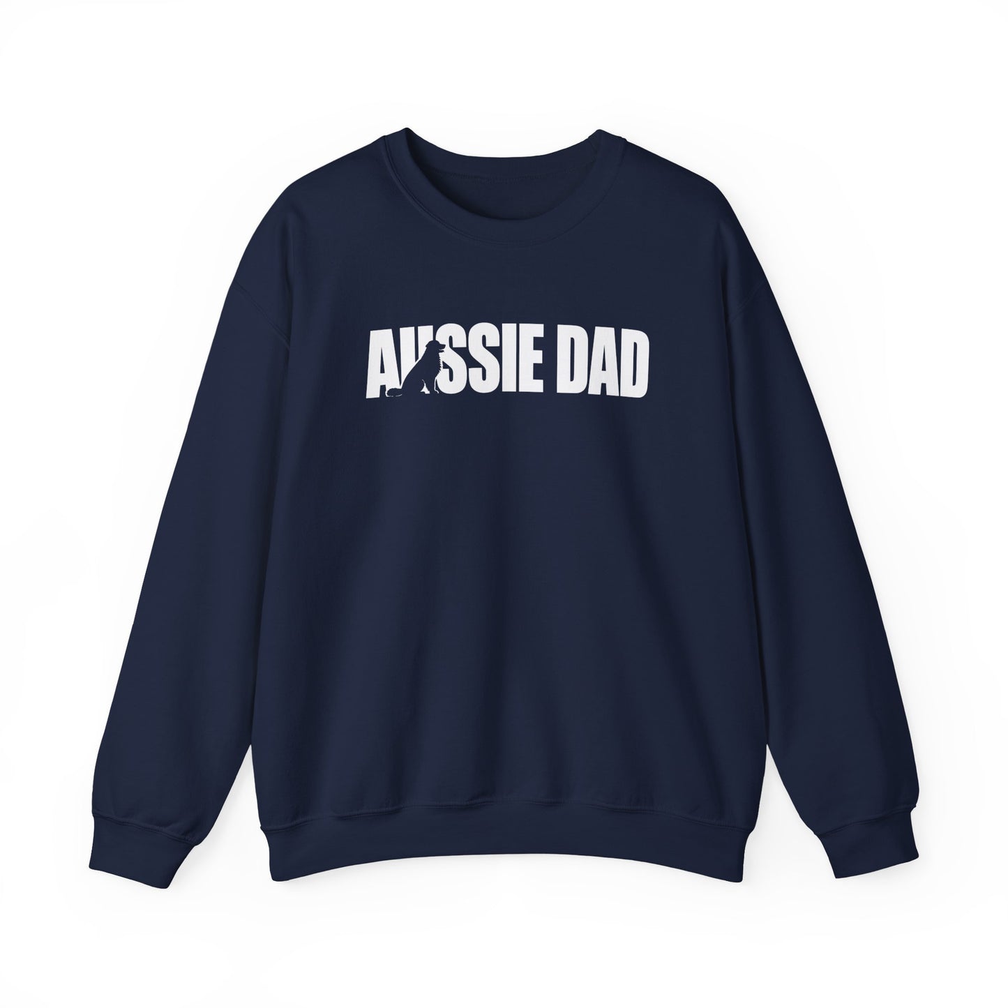 Aussie Dad Crewneck Sweatshirt