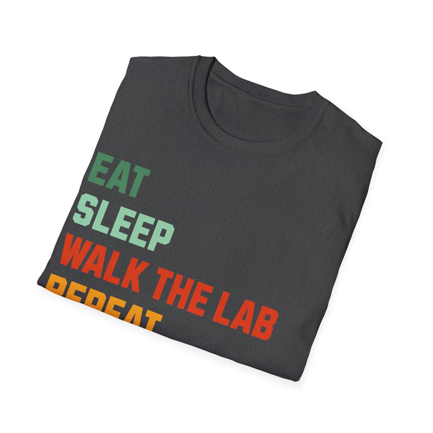 Walk The Lab Tee