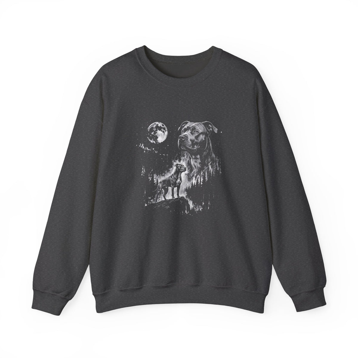 Pitbull Moonlight Crewneck Sweatshirt