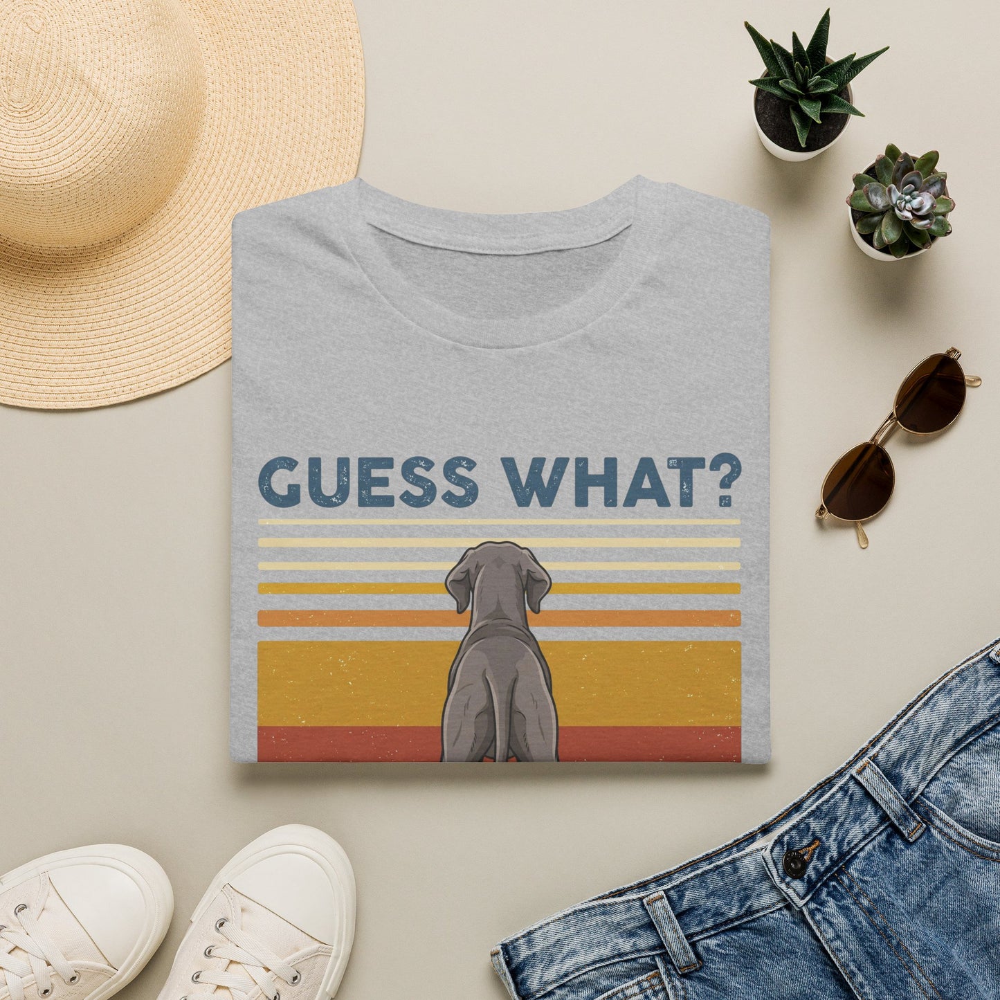 Weimaraner Butt