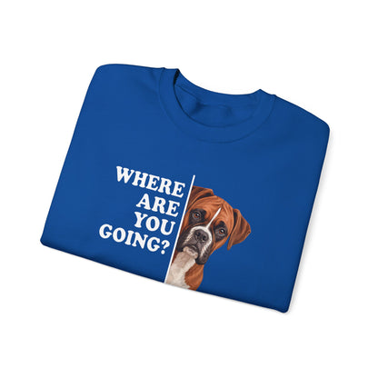 Boxer Alert Crewneck Sweatshirt