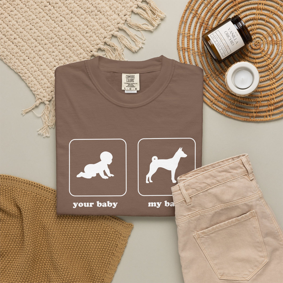 Basenji Baby Premium Tee