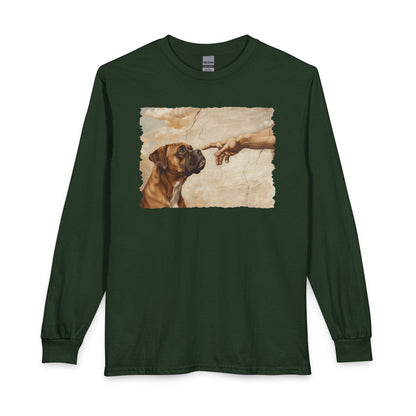 God Creates Fawn Boxer Long Sleeve